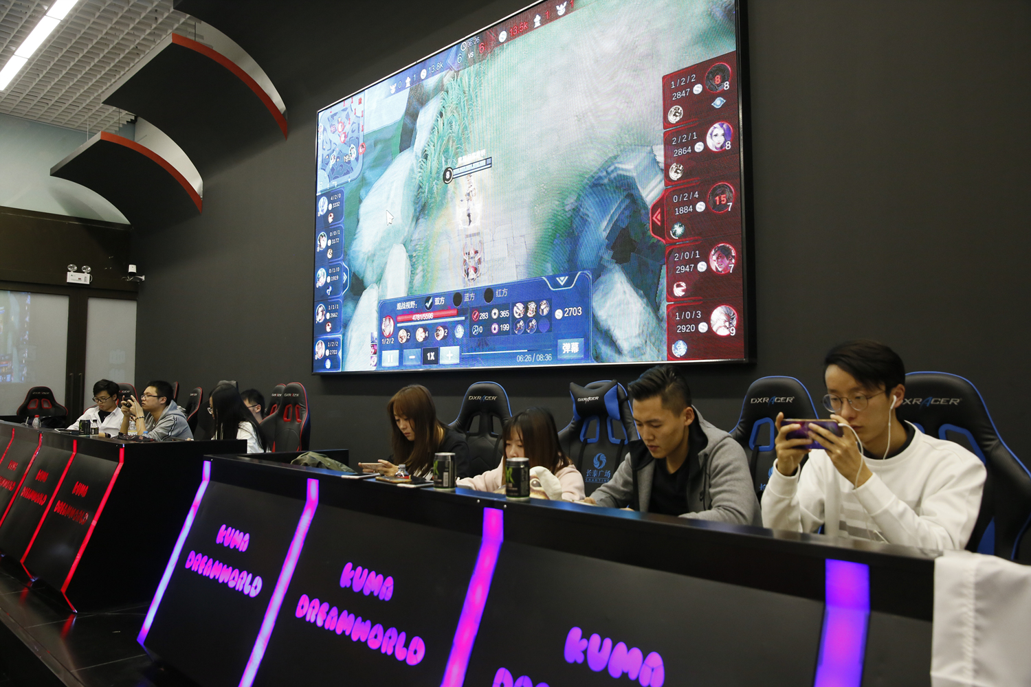 RGE战队上单选手呼吁更多的英雄联盟世界性赛事